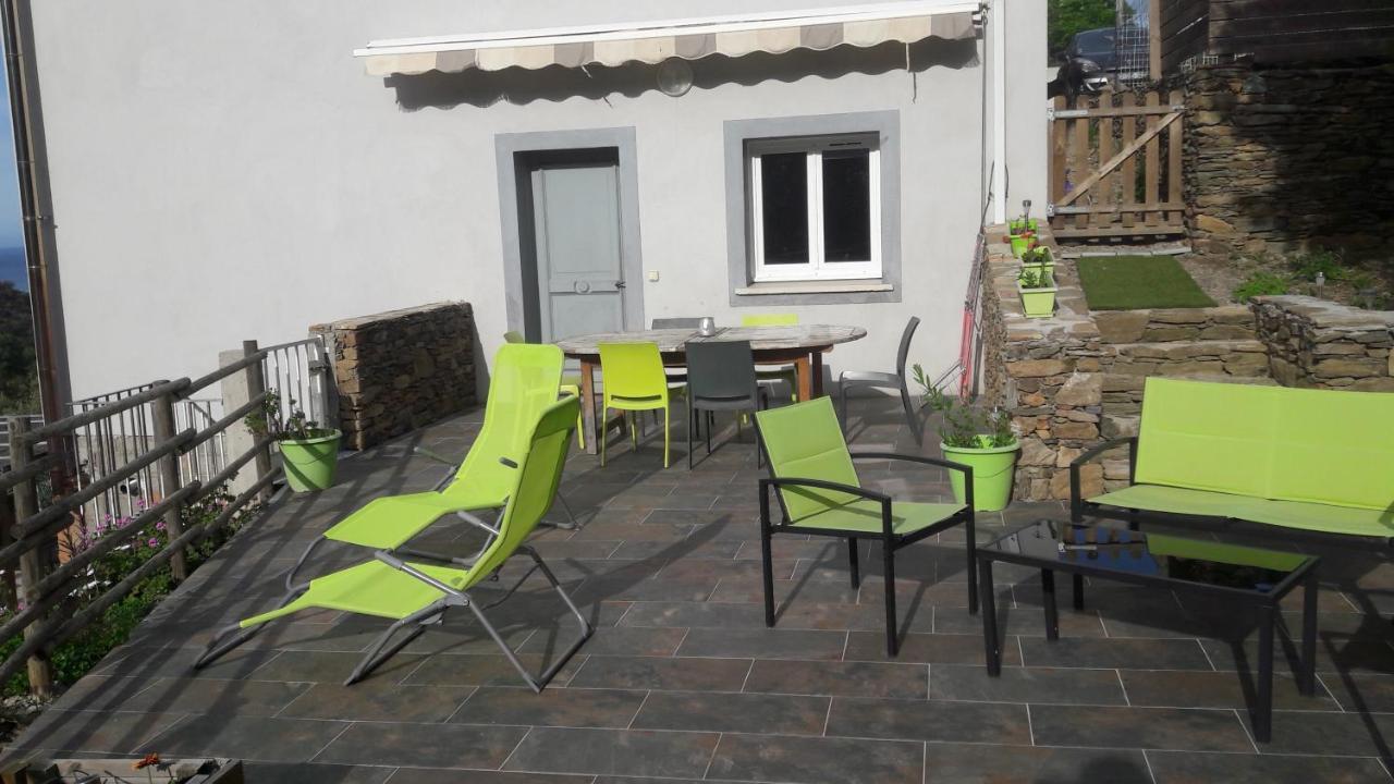 Appartement Giannoni San-Martino-di-Lota Esterno foto
