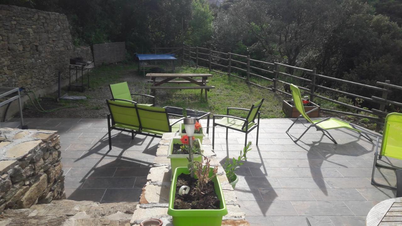 Appartement Giannoni San-Martino-di-Lota Esterno foto